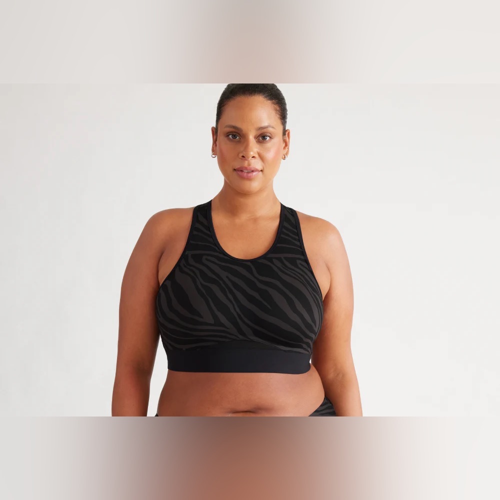 Knix Black Sports Bra